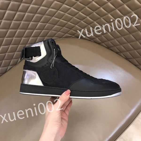 

luxury casual shoes women designer shoes travel leather man lace-up fashion lady flat trainers letters woman soled platform men sneakers rd0, Black