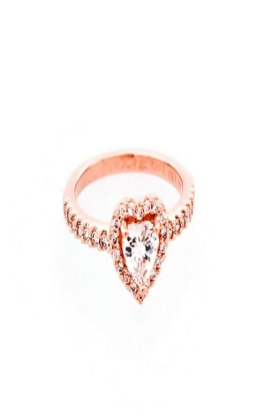 

rose gold heart rings fits for original style jewelry sparkling elevated heart ring 188421c028852230, Silver