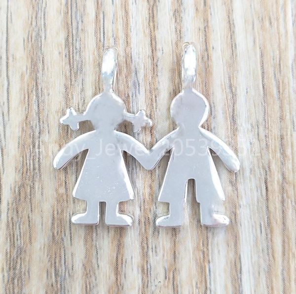 

sweet dolls pendant authentic 925 sterling silver pendants silver fits european bear jewelry style gift andy jewel 1159045002325223