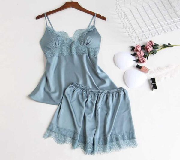 

pyjama femme home suit for women pijamas silk lingerie ladies lace nightwear sleep wear floral robes bridesmaids bath robe q01034198, Black;red