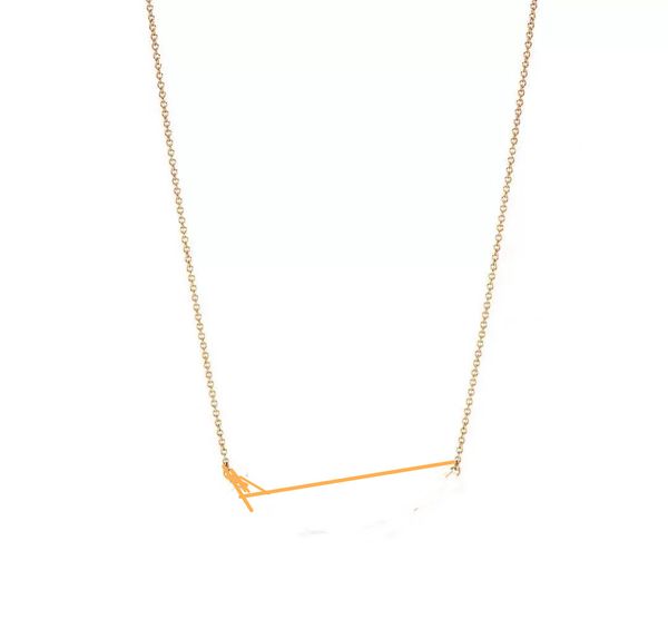 

designer v gold smiley face medium size necklace brand luxury jewelry gift for women 2023, Silver