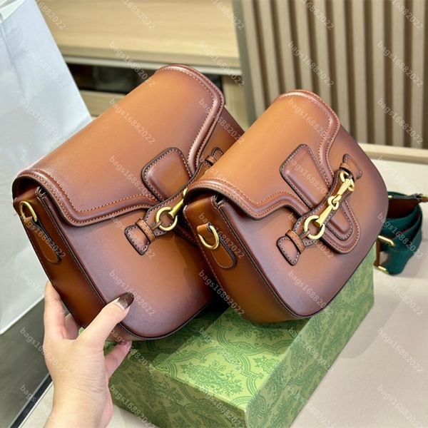 

10a lady wed bag ancient leather pairing saddle bag women one shoulder crossbody bag designer handbag gg bag leather bag shoulder bag wallet
