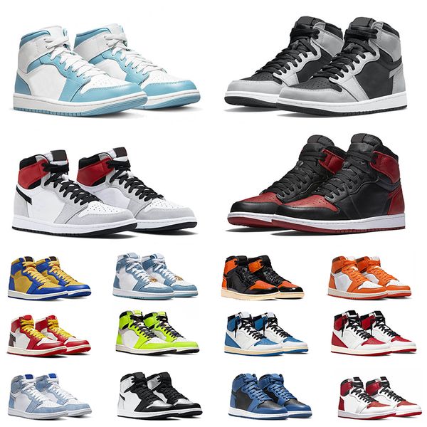 

authentic 2023 jumpman 1sports basketball shoes 1s mid university blue shadow 2.0 smoke grey shattered backboard 3.0 ts fragment starfish me