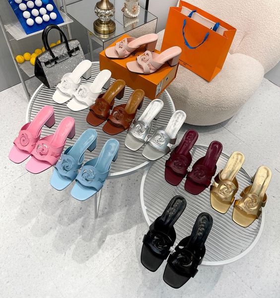 

isola mule designer luxury slippers women sandals sandal outdoor beach slide summer texture sheep leather slipper high heeled slides, Black