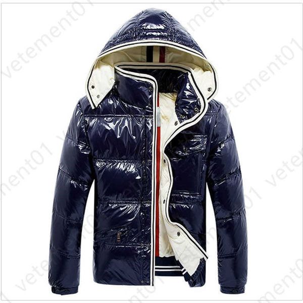

monclairs jackets mens jacket designer hoodie down coat high-end 90% white duck downs original waterproof fabric hardware accessories thick, Black;brown