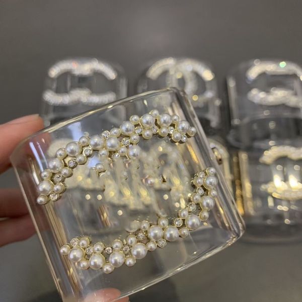 

European and American Acrylic Transparent Women's Party Daily Versatile Bracelet
