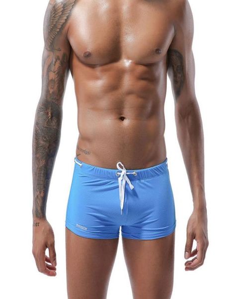 

men swimwear boxers low rise swim boxer briefs mens swimming trunks beach shorts male surffing swimsuit bathing suits beachwear 224817162