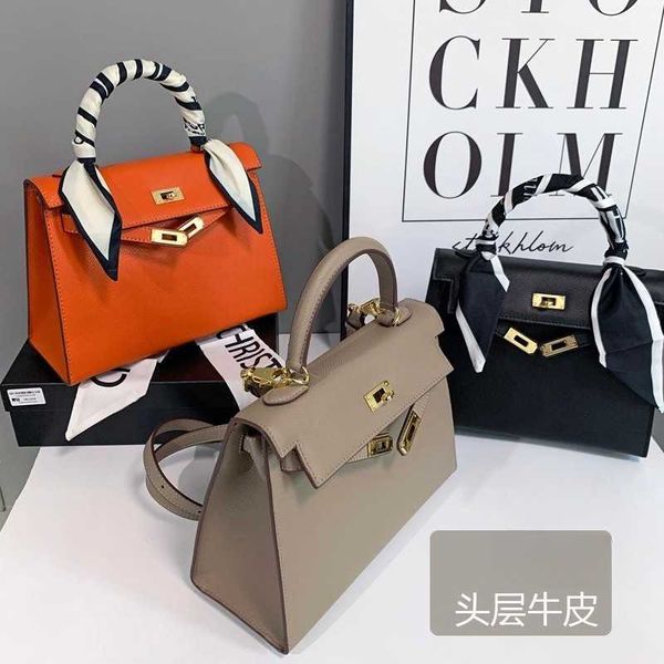 

designer bags kelys bag 2023 new fashion sling bag advanced hand handheld shoulder kwvk