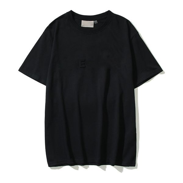 

mens t shirt homme luxe t-shirts designer tees o-neck collar cotton tshirts summer women men clothing fashion short sleeve, White;black