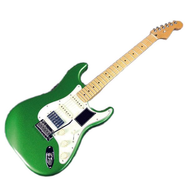 

player plus st hss cosmic jade m electric guitar as same of the pictures