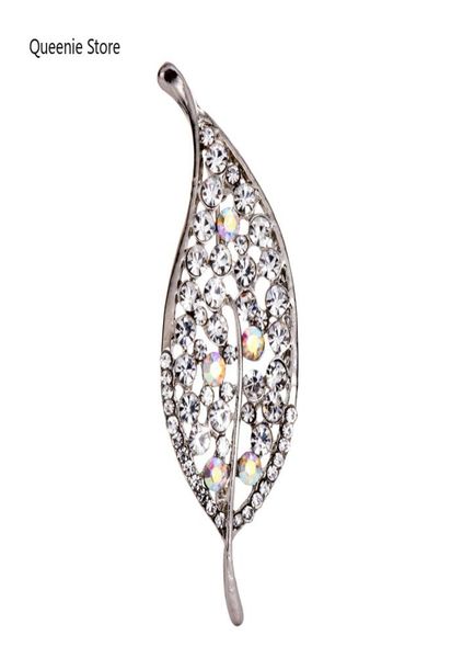 

charming flower brooches for women crystals brooches hijab scarf dress sweater coat corsage pin whole1101406, Gray