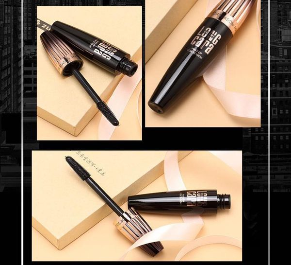 

new eye makeup mascara macfee long volume cara feather fashion mascara long roll become warped waterproof mascara epacket6205355