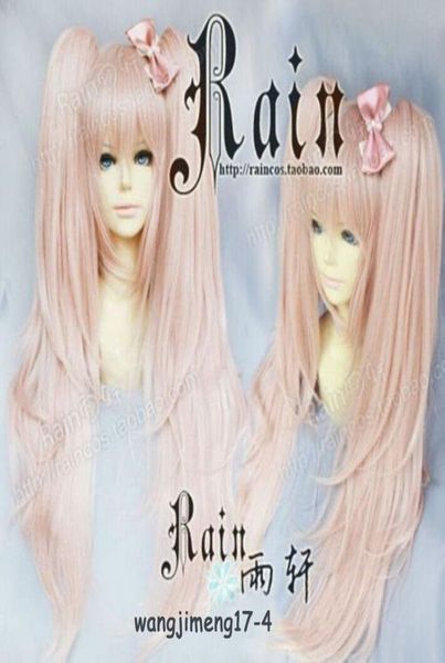 

gtgt2017 danganronpa danganronpa junko enoshima cosplay pink wig with ponytails3584044, Black;brown