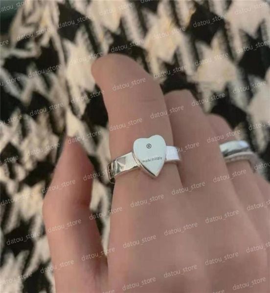 

mens womens designer heart rings love shaped ring for men luxury jewelry engagement gift ringe band silver rings with6575532