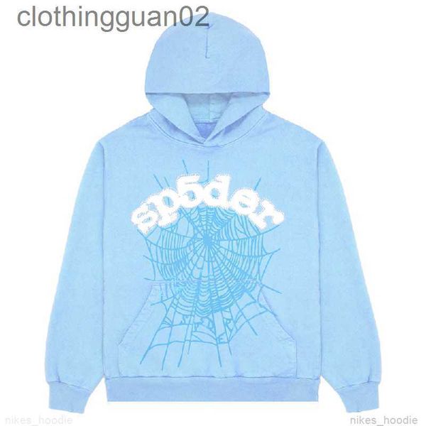 

men's hoodies sweatshirts sky blue spder hoodie men women hip hop young thug spider hoodie world wide sweatshirts print pullover t6di, Black