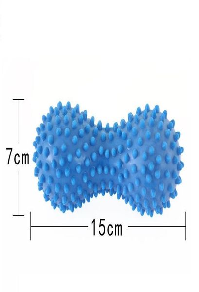 

yoga fitness peanut point massage ball body hand foot deep muscle massager spiky trigger recovery erexcise balls relaxing muscles 5380855