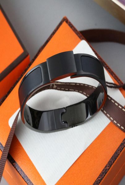 

h bracelet bracelets for woman bangle for woman braclets designer armband bangles braclet pulsera bracciale bracciali braccialetto4978323, Black