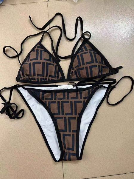 

2023 womens bathing suits designer bikini swimwear swimsuit summer fashion woman beach swim clothing female biquini, White;black