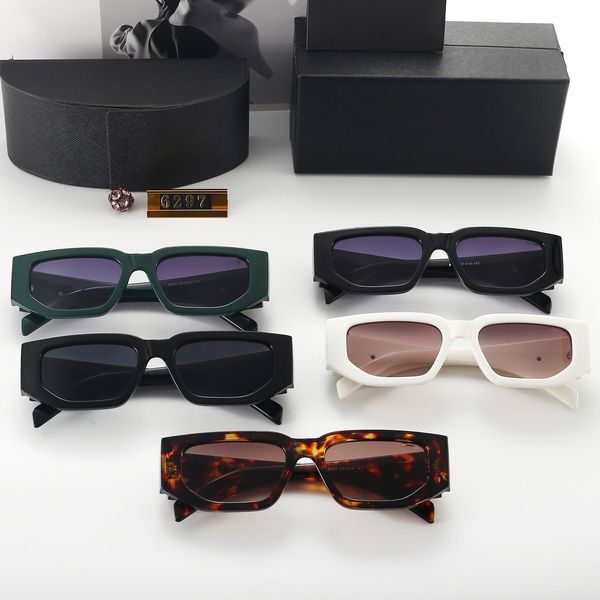 

Beach UV400 Luxury Sunglasses Goggle Designer Sunglass Women Eyeglasses Outdoor Shades PC Frame Fashion Classic Lady Sun glasses Mirrors for Womens