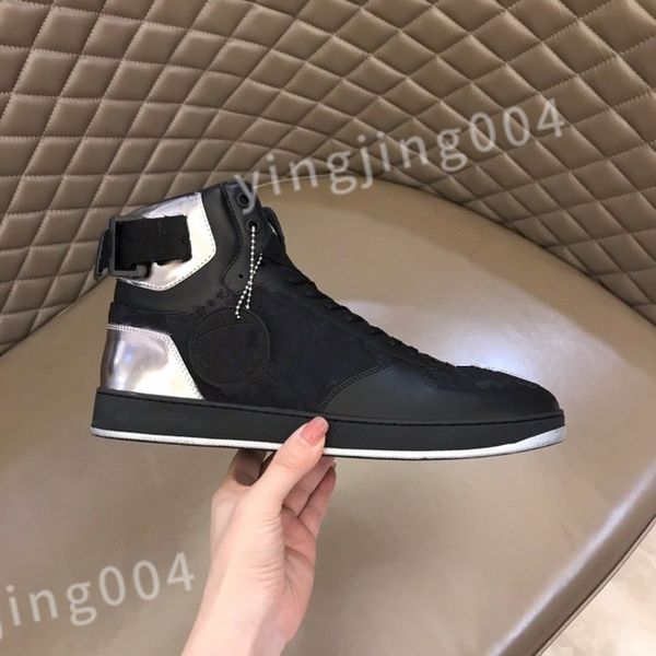 

luxury mens high basketball shoes womens dark low basketball sneaker outdoor sports sneakers university blue platform trainer rd0810, Black
