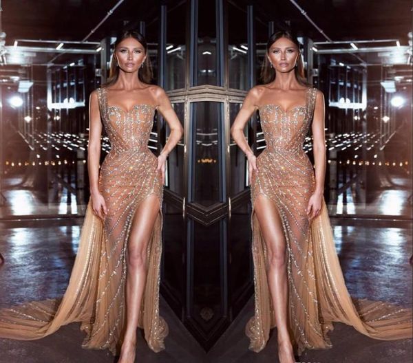 

mermaid one shoulder evening dress 2019 sweetheart red carpet holiday women wear formal party prom gown custom made plus siz8520937, Black;red