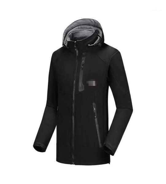 

men039s waterproof breathable softshell jacket men outdoors sports coats women ski hiking windproof winter outwear soft shell j9994542, Black;brown