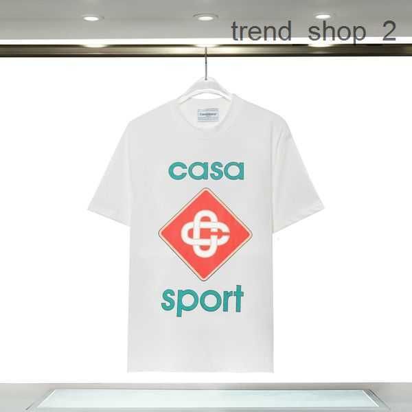 

mens designer shirt casablanc man womens s with letters print short sleeves summer men loose tees asian size casa blanca 15 a4i8, White;black