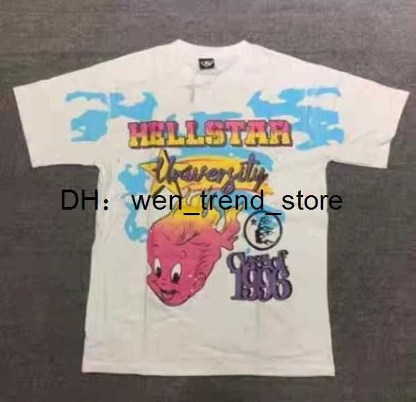 

t-shirts men's hellstar 100% cotton men t-shirt t shirt graphic tees women oversize white black loose tee clothing 2 yifm