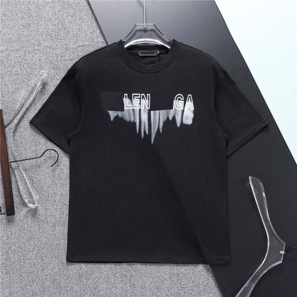 

new short sleeve t-shirt for men printed short sleeve shirt for women in asian size m-3xl, White;black