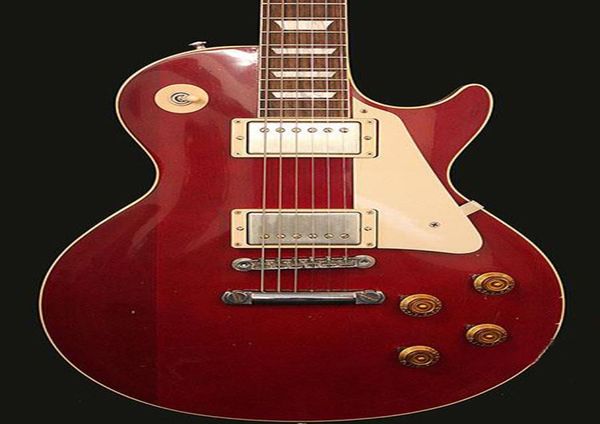 

aged quality electric guitar one piece body guitars mother of pearl inlayericclaptonlucy aged3814163