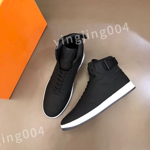 

2023 mens high basketball shoes womens dark low basketball sneaker outdoor sports sneakers university blue platform trainer rd0810, Black
