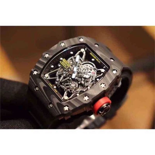 

multi-function ri chardes watch watches rakish mechanical cool wrist factory men's silic 666m