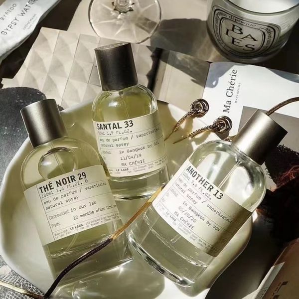 

dropship luxuries designer 100ml le labo santal 33 rose 31 perfume freshener long eau de parfum lasting fragrance cologne women men spray