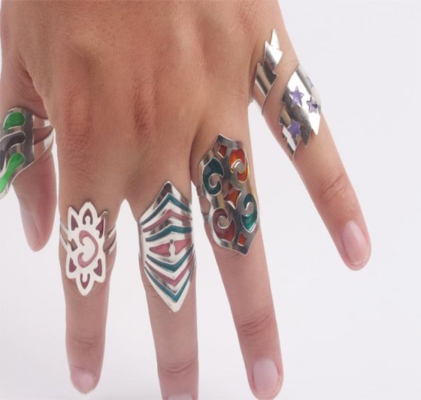 

magical color rings adjustable rings toe ring mix lots silver plated zinc alloy rings whole jewelry 7063574