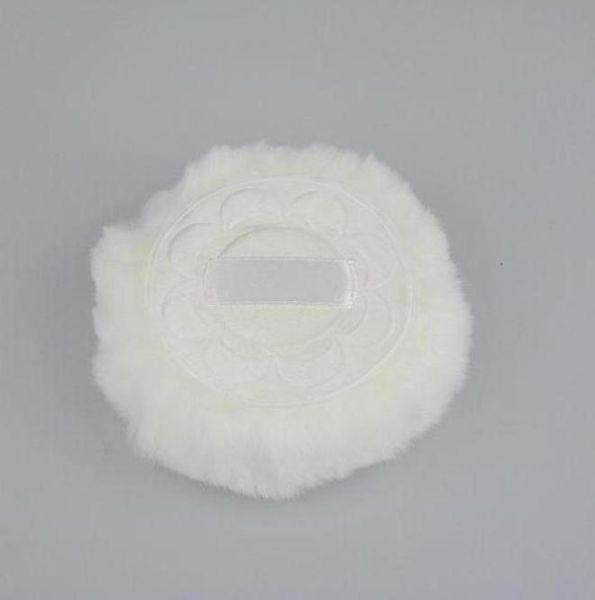 

luxurious powder puff singlesided plush white powder puffs 20 pics bag 80mm3523674