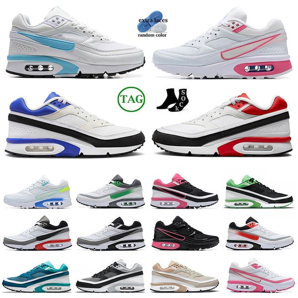 

bw designer og running shoes flat sneakers classic lyon black white persian violet light stone sport red hemp los angeles mens womens amxs j