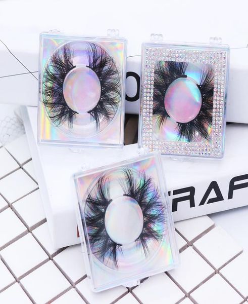 

whole private label eyelash vendor 5d luxury faux mink eyelashes 3d silk lashes with customized packaging box3292497