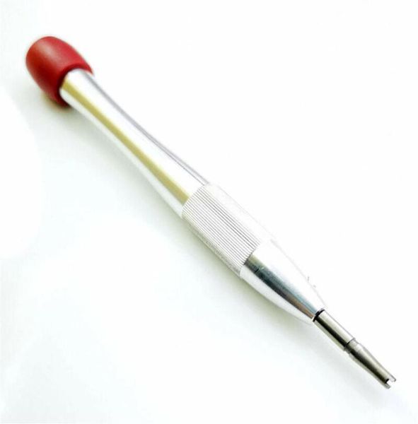 

good quality fashion 4 spokes star screwdriver tool for r m strap watch gift 5 spoke head256j7473754, Black;brown