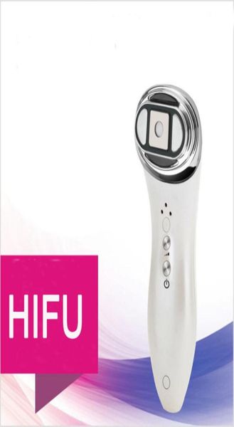 

ultrasonic bipolar rf radio frequency lifting face skin care massager mini hifu anti wrinkle tightening device8733079