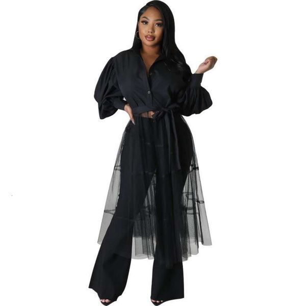 

womens clothes lengthened shirt casual autumn design pink fashioned long sleeves, White