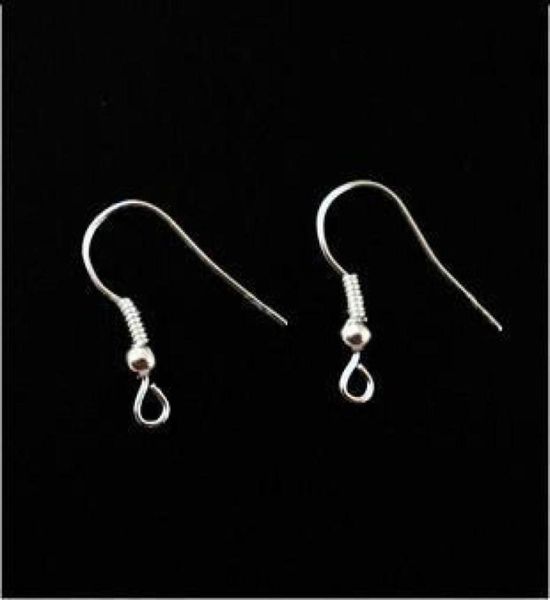 

selling 500x silver plated earring fish hooks diy jewelry accessories ear hook earrings accessorie for women earrings18178697942248, Golden;silver