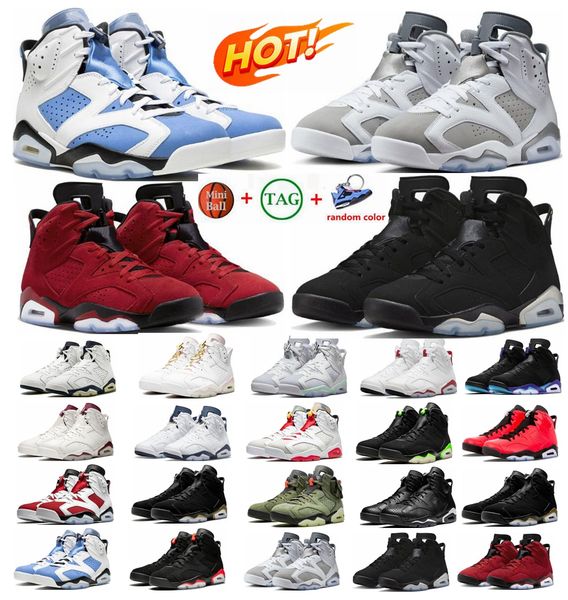 

basketball shoes jumpman 6 6s cool grey toro blue red oreo georgetown midnight navy cactus jack black infrared unc mens trainers sports snea