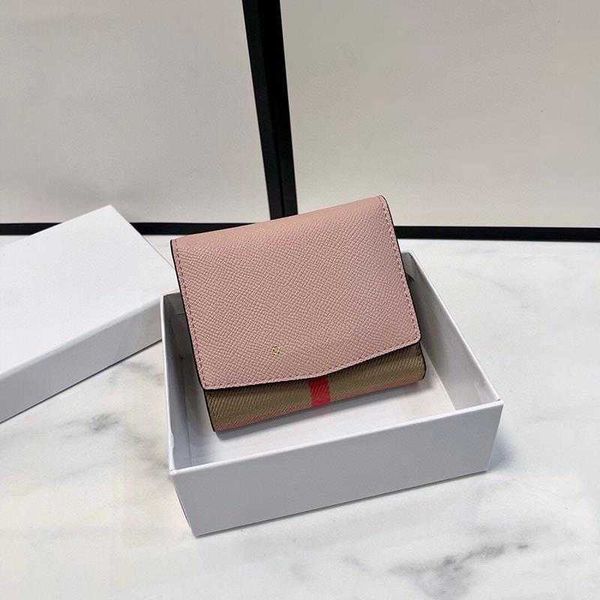 

hip bube women fashion purse card holder luxury leather wallets coin pocket credit card mens designer cowhide wallet woman classic wallets, Red;black