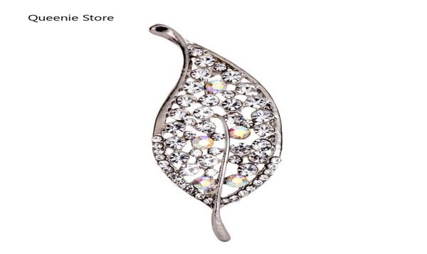 

charming flower brooches for women crystals brooches hijab scarf dress sweater coat corsage pin whole2796518, Gray