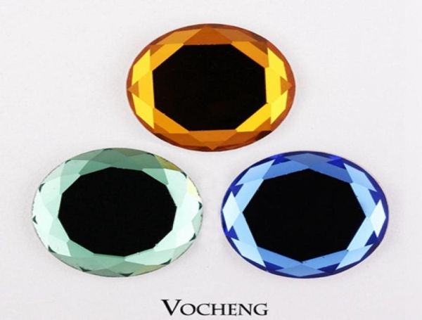 

vocheng noosa 18mm snap 9 colors interchangeable snap charm jewelry glass ginger snap jewelry vn5018447362