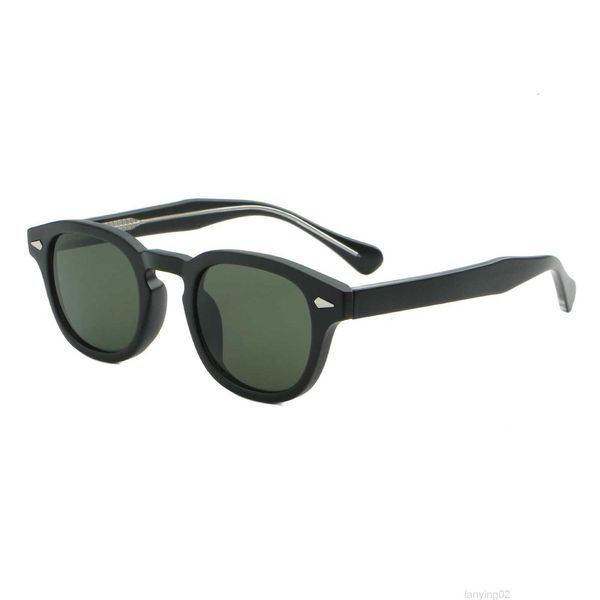 

sunglasses jmm jacqus devauxl round classical designer acetate handmade solar glasses eyewear with originals91pp, White;black