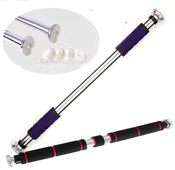 

horizontal bars adjustable pull up bar exercise home workout gym chin training sport fitness door6378748