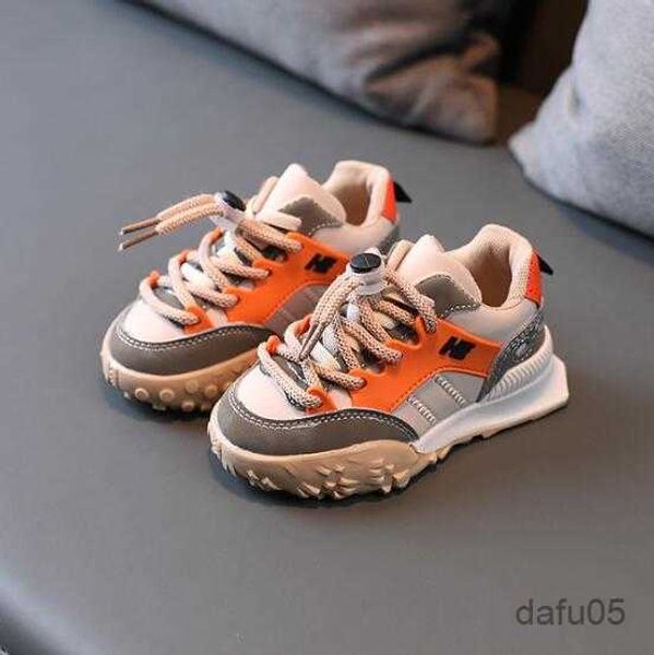 

sneakers new autumn baby girls boys casual shoe soft bottom non-slip breathable outdoor fashion for kids sneakers children sports shoes r230, Black;red