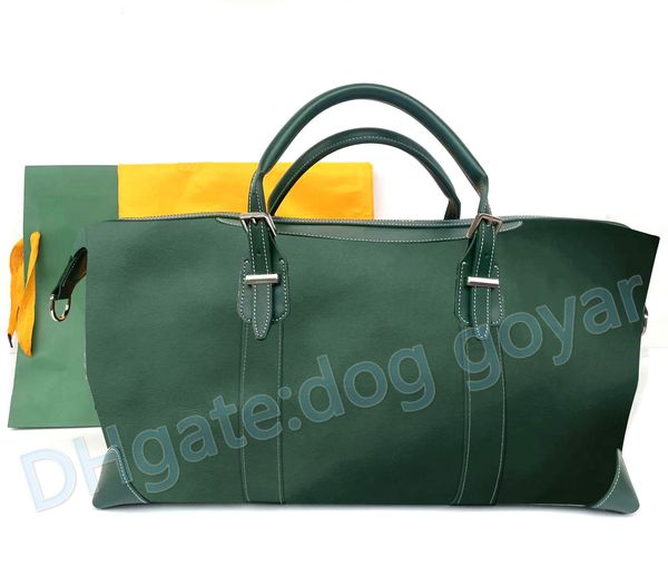 

dog goyar duffel bags women's bag men's highest quality fashion duffel handbags with shoulder straps