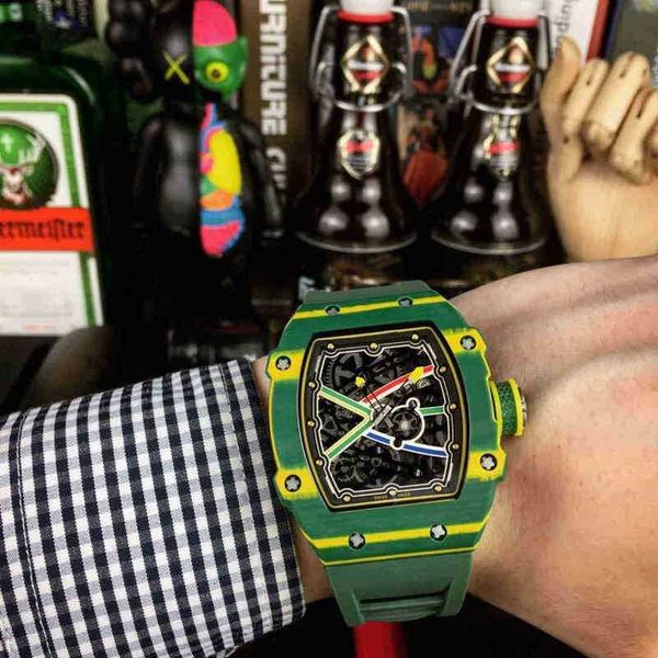 

superclone watch designer luxury mens mechanics richa milles wristwatch wristwatches men es automatic movement waterproof rubber band sapph